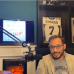 Harold McMillan beim Podcast